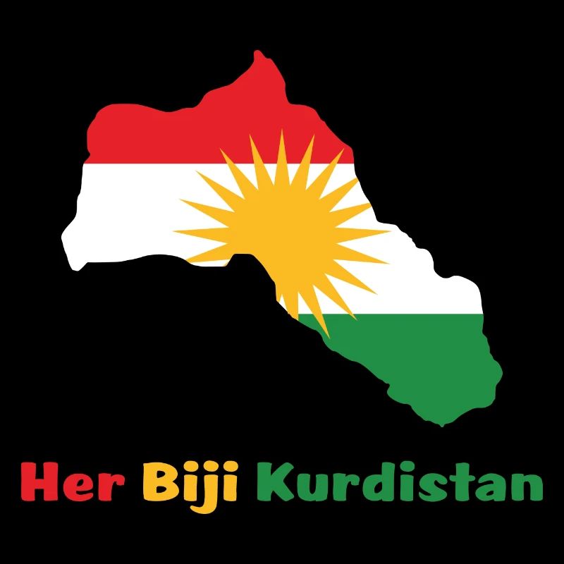 Her biji Kurdistan Kurdisch Geschenk Heimat