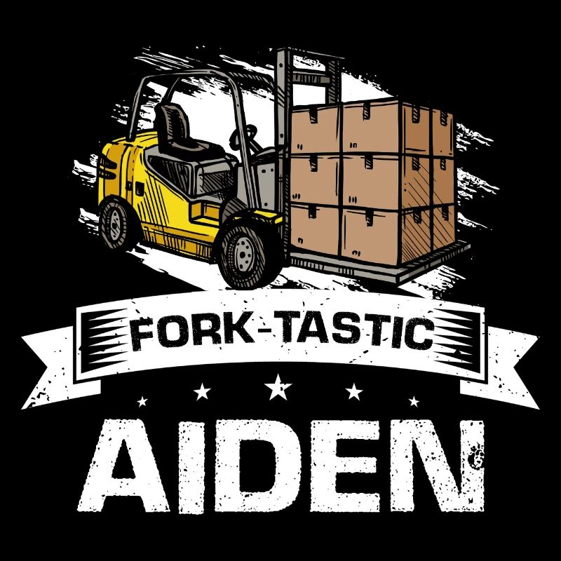 Warehouse workers for forklift drivers and forklifts