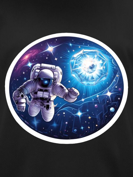 Astronaut in space
