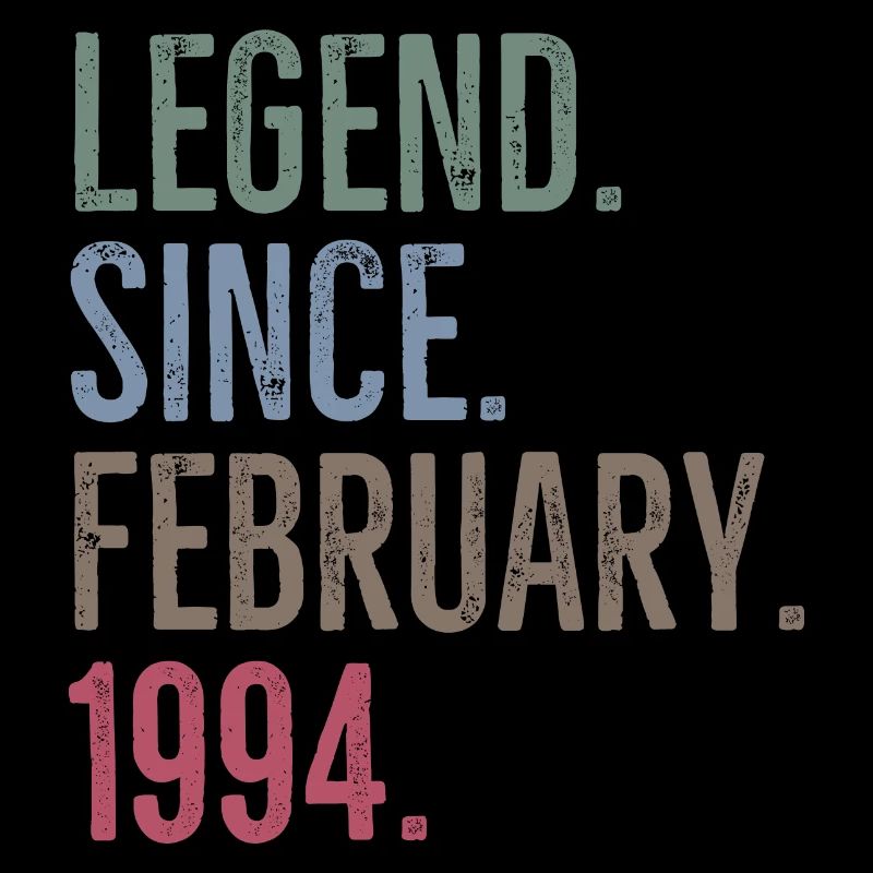 Legend Since February 1994