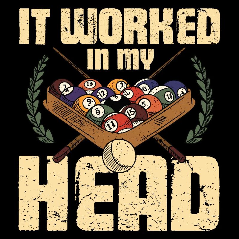 Professional Pool Player - Cue Sport It Worked In