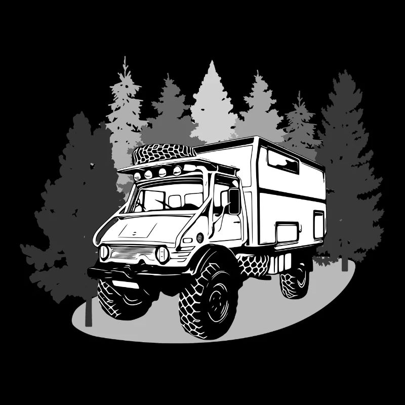 Camping - Unimog - Aventure - Oldtimer
