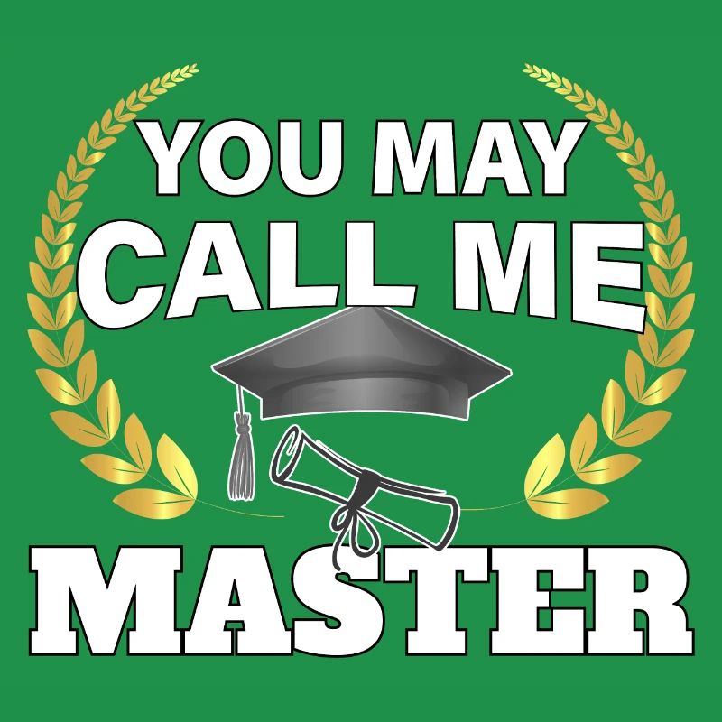You can call me Master Abschluss Design