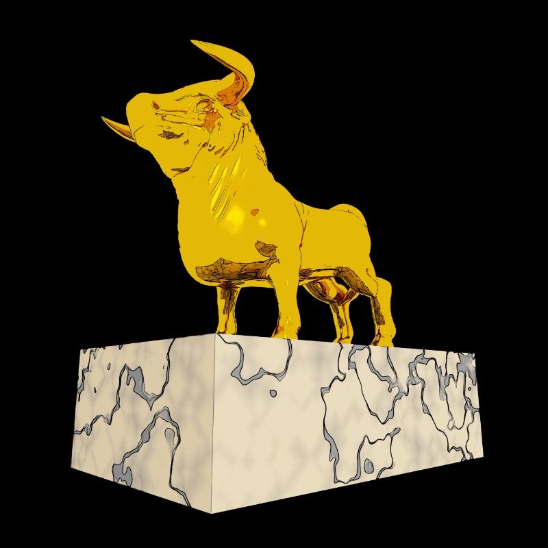 Veau doré