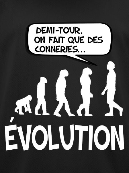 évolution