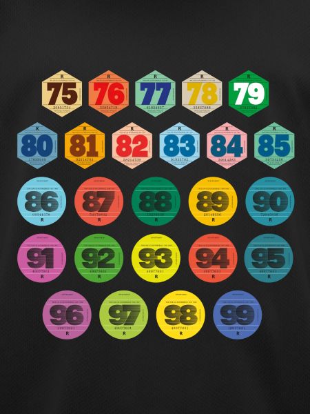 visual tax stickers