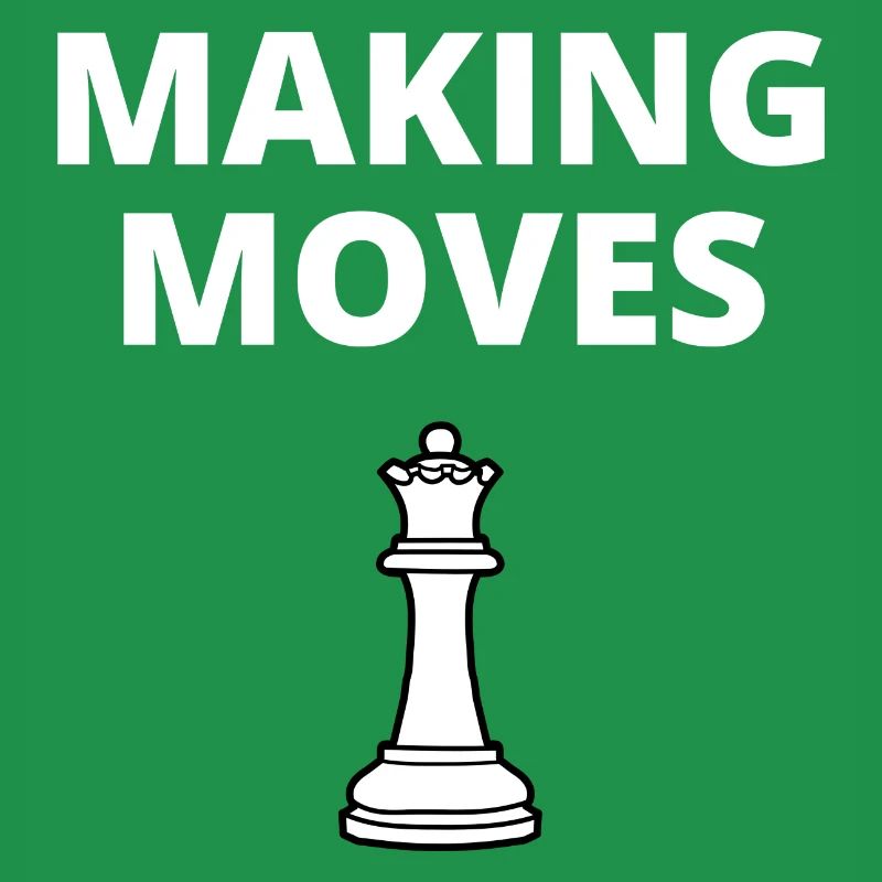 Chess Saying Gift Checkmate Queens Gambit