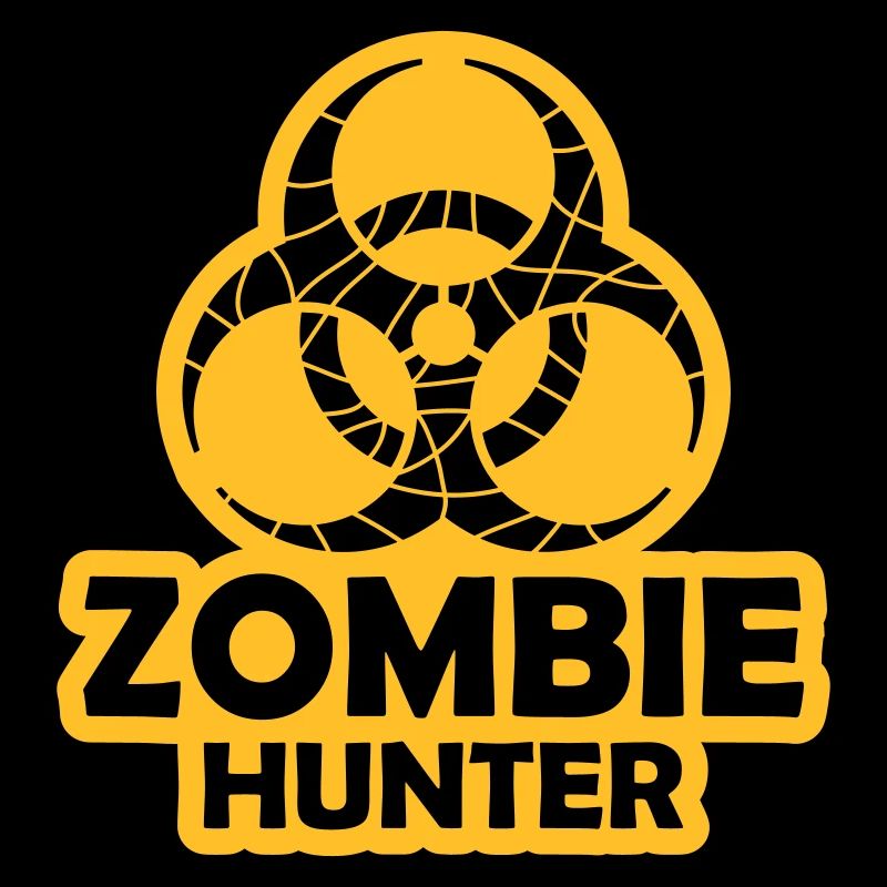 citation d’Halloween de chasseur de zombies