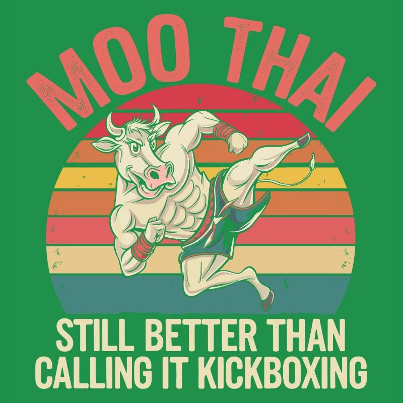 Creative Muay Thai Gift Design