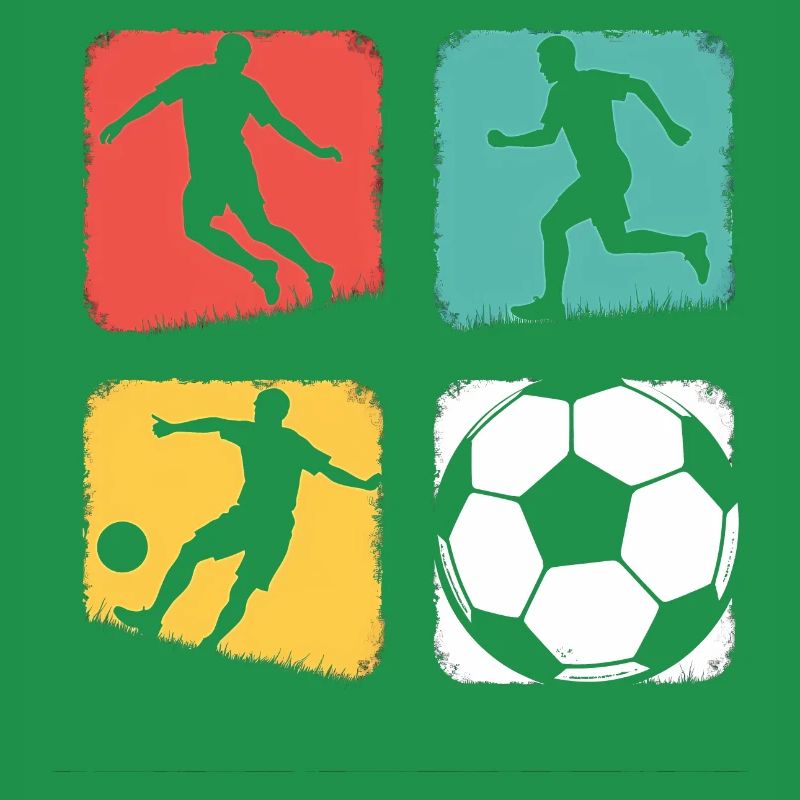Fussball Design - Junge & Mädchen