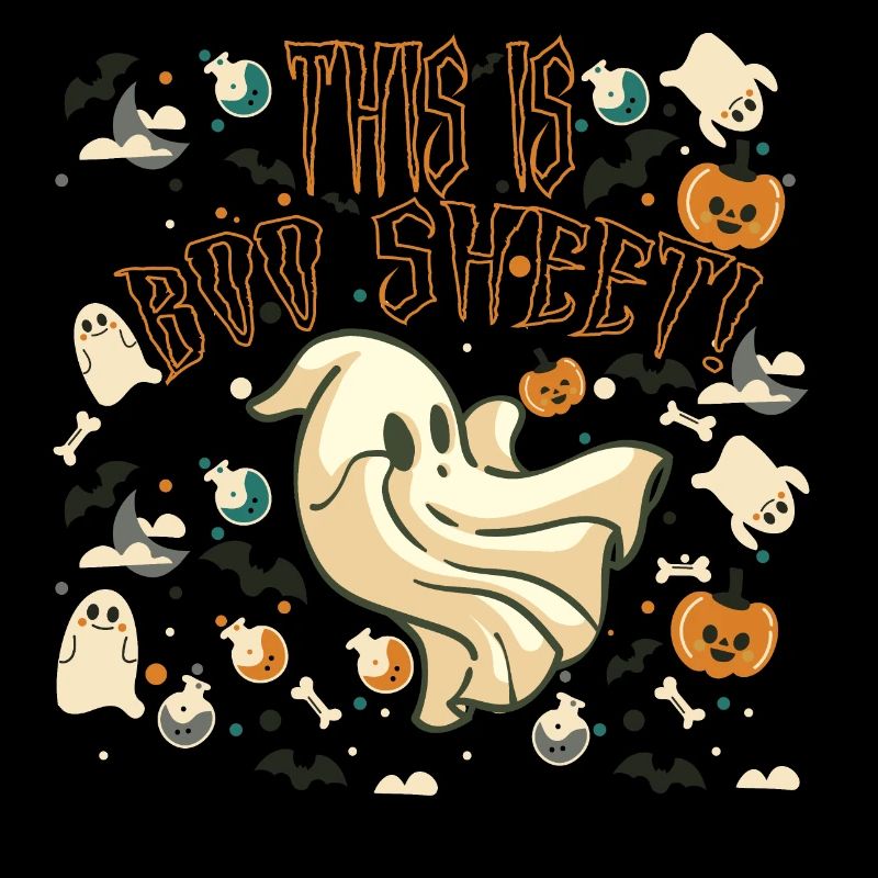 Halloween this it boo sheet