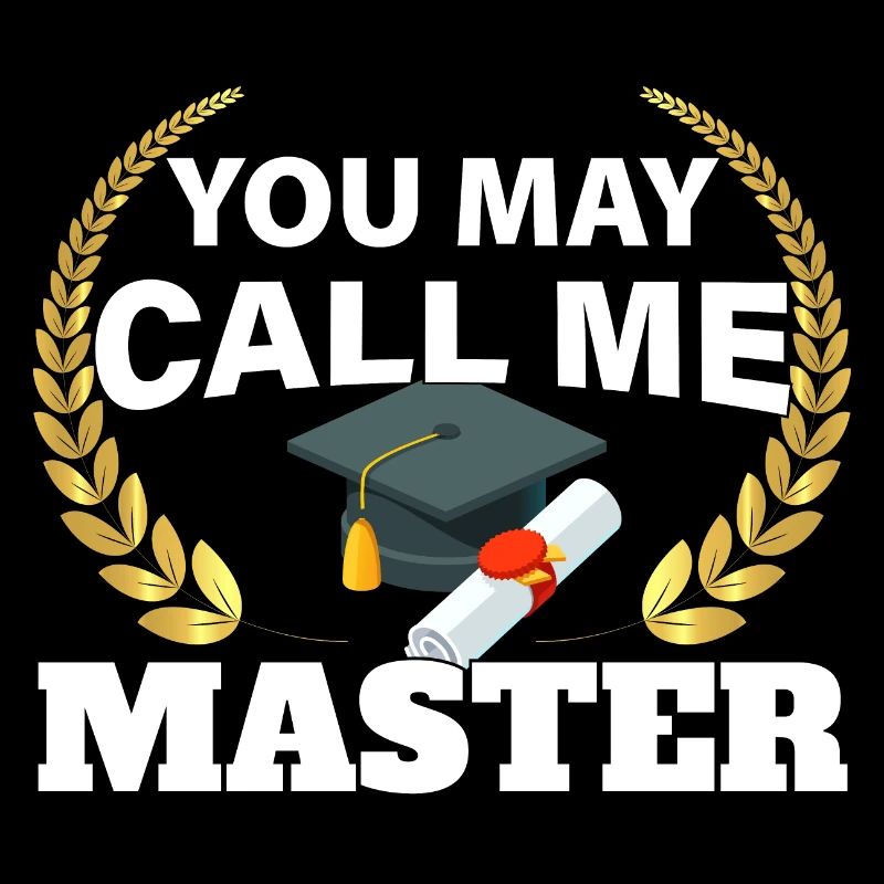 You can call me Master Abschluss Design