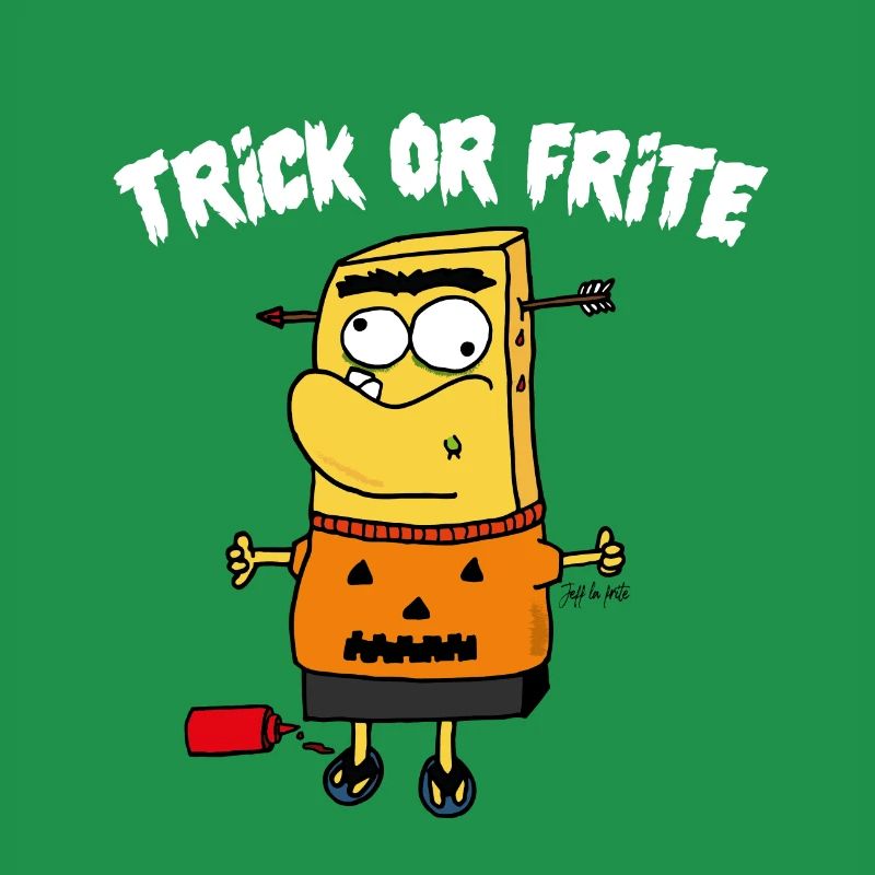 TRICK ODER POMMES WEISS