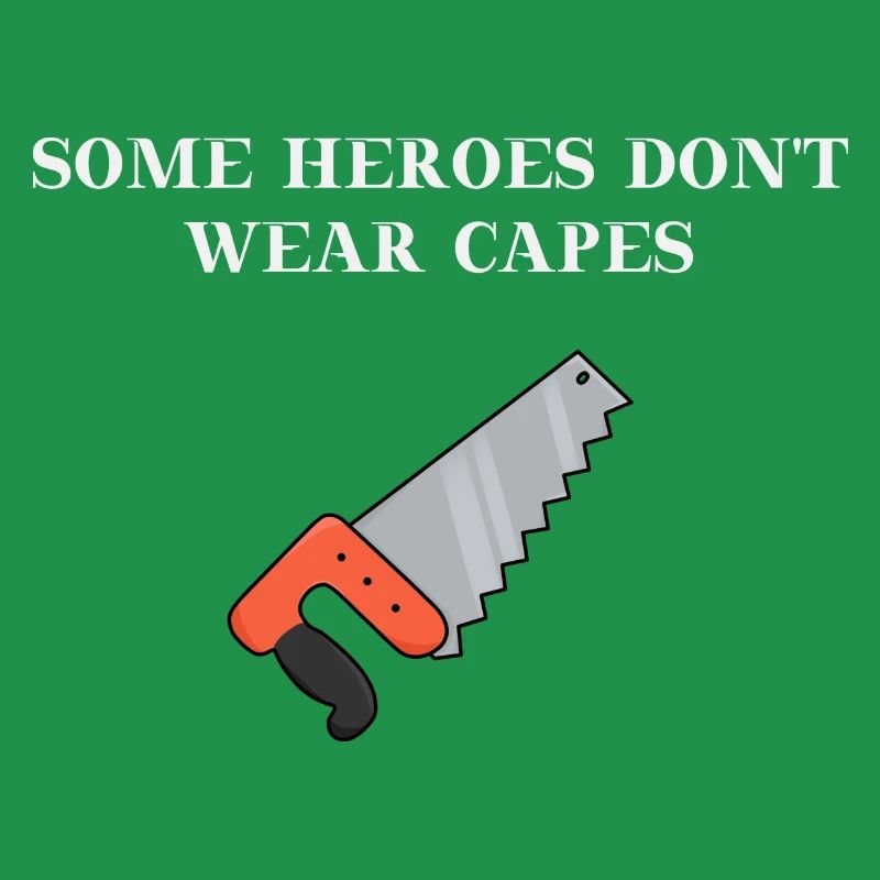 Handwerker Held Helden Geschenkidee