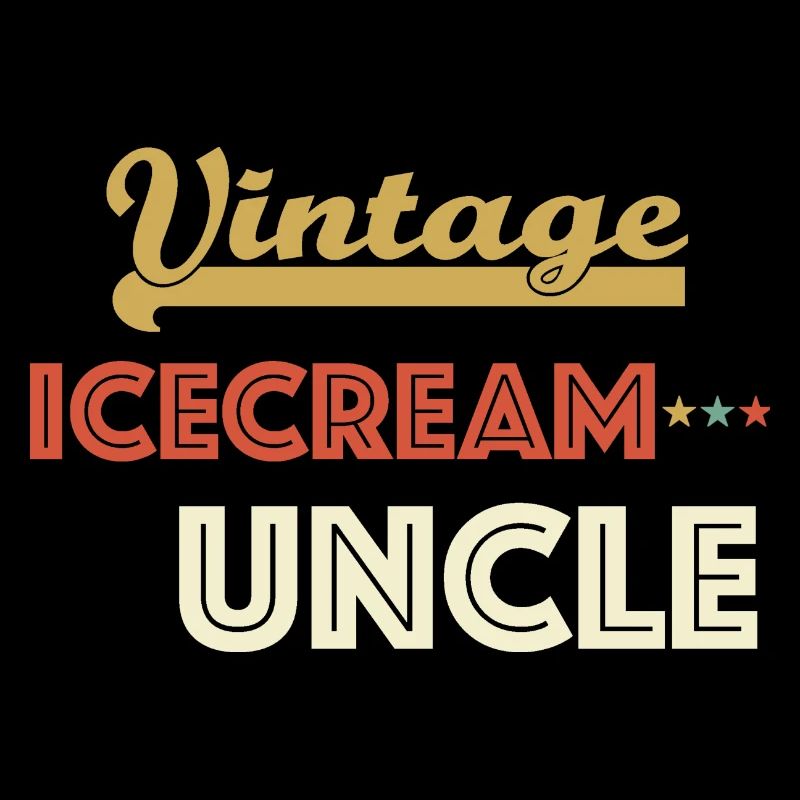 Vintage Eis Onkel
