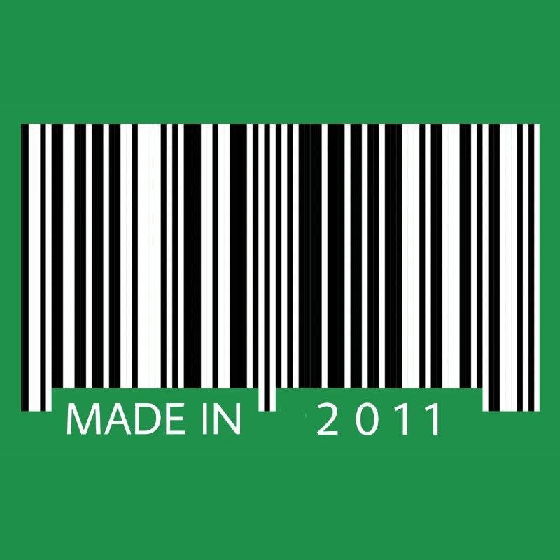 Made in 2011 Barcode Gift