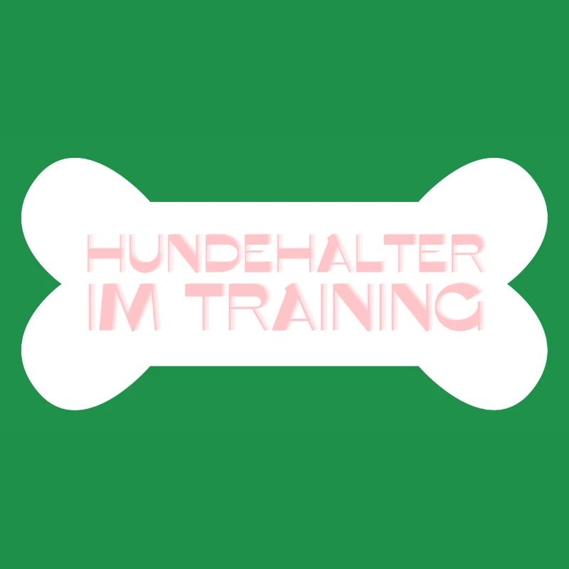 Hundehalter im Training