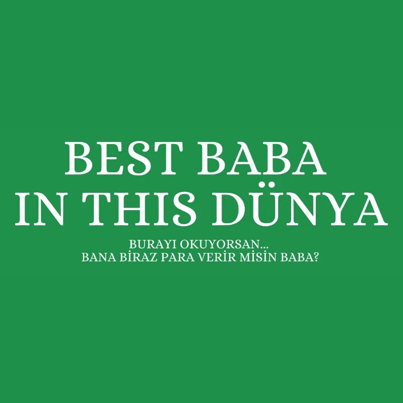 Baba Hediyelik Babalar Günü Hediyesi Geschenkidee