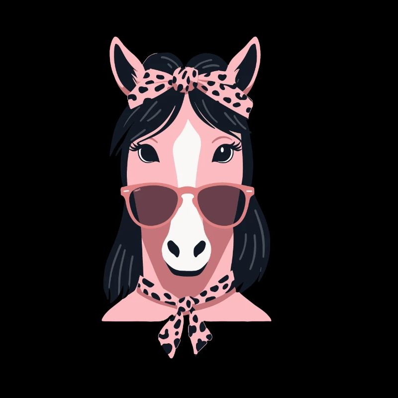 Mama Pferd Pferdeliebhaber Mutter Pferdemädchen