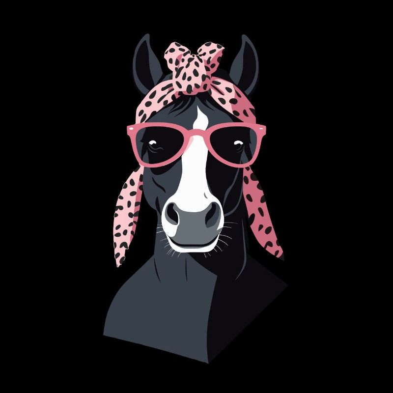 Mama Pferd Pferdeliebhaber Mutter Pferdemädchen