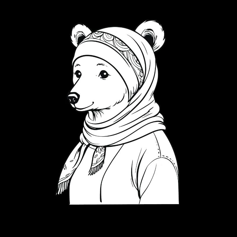 Lustiger Mama Bär Mutter Bärin Bärenliebhaber