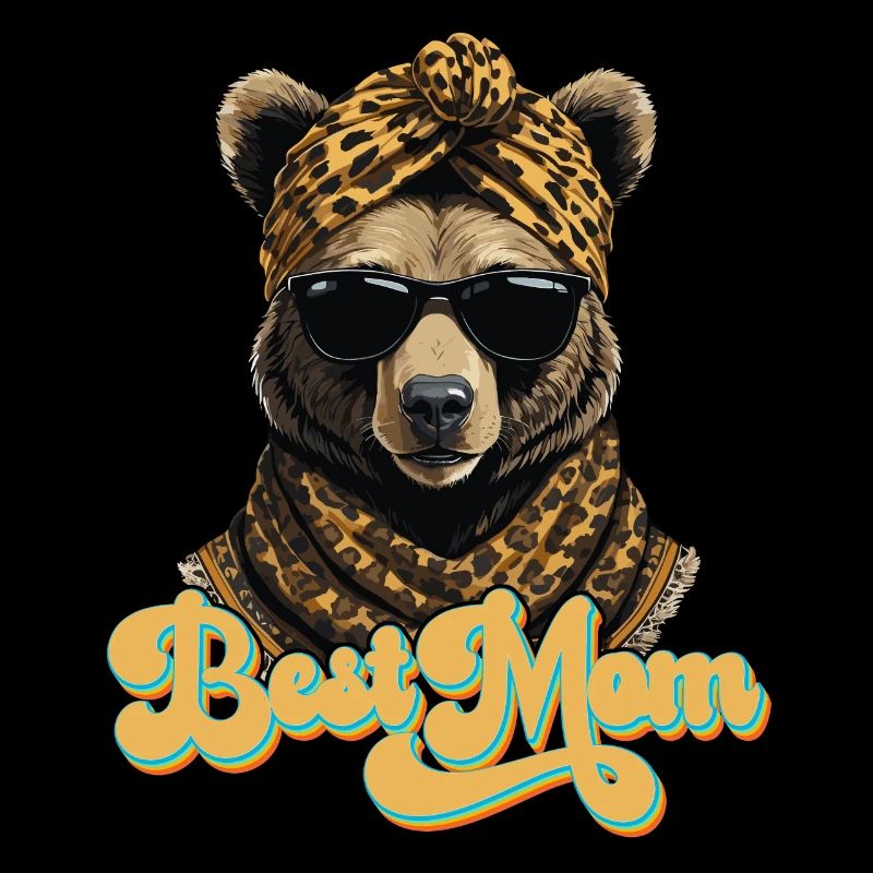 Funny Mom Bear Mother Bear Bear Lover