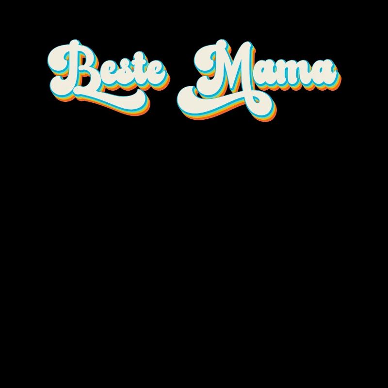 Stolze Beste Mama Lustige Muttertag Design