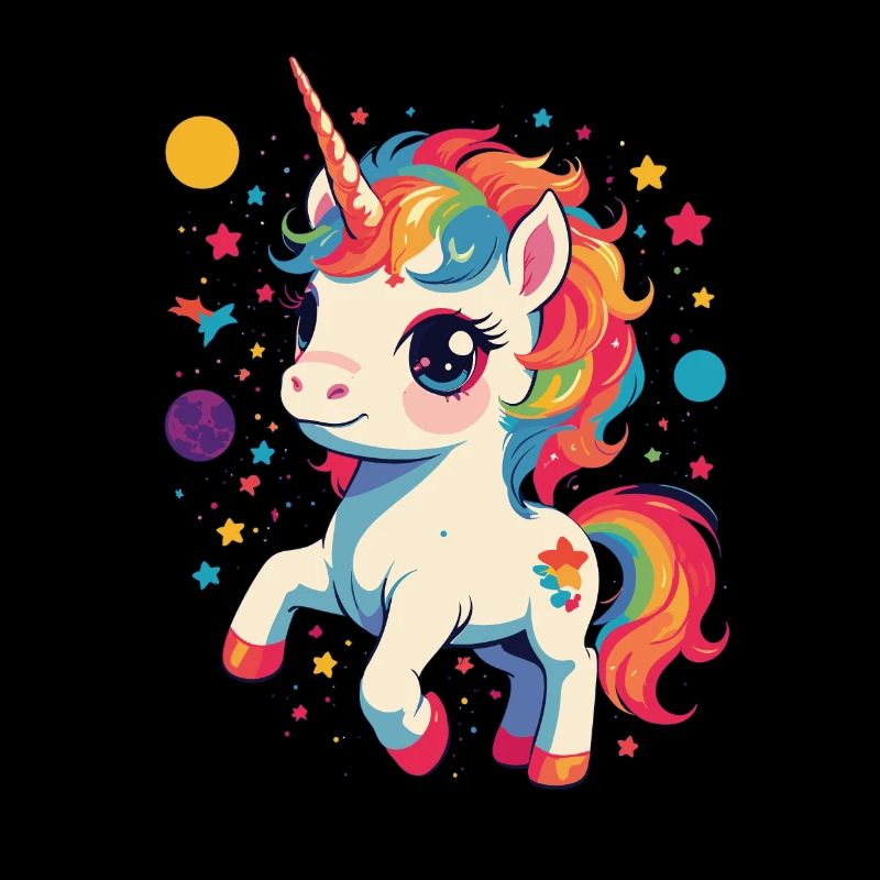 Einhorn Liebhaber Design Lustige Einhörner