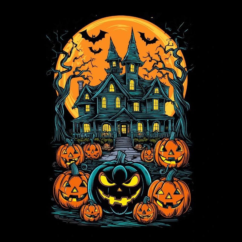 Spooky Haunted House Spooky Haunted Villa