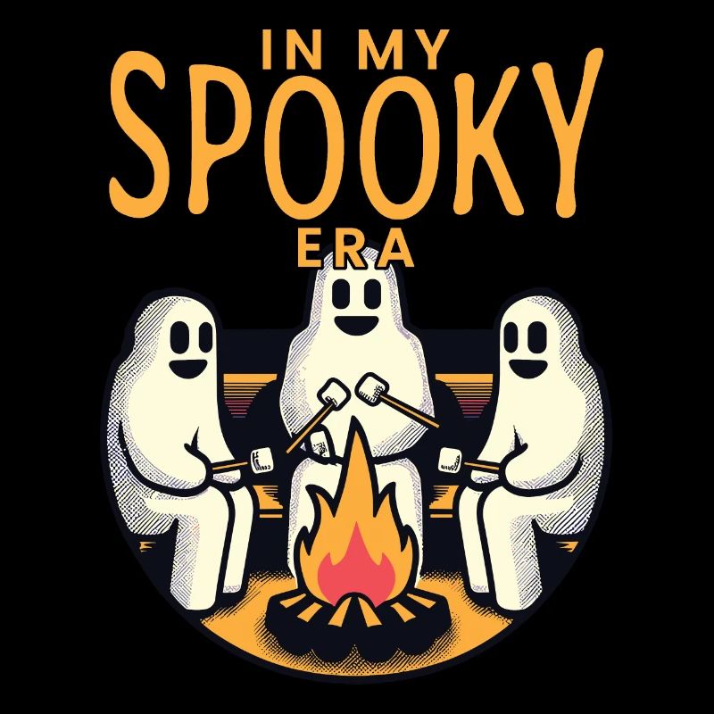 Halloween : Feu de camp à mon époque effrayante