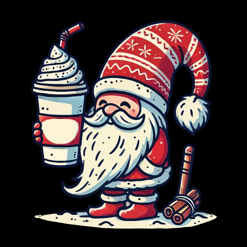 Christmas Coffee Lover Gnome Gnome Gnome