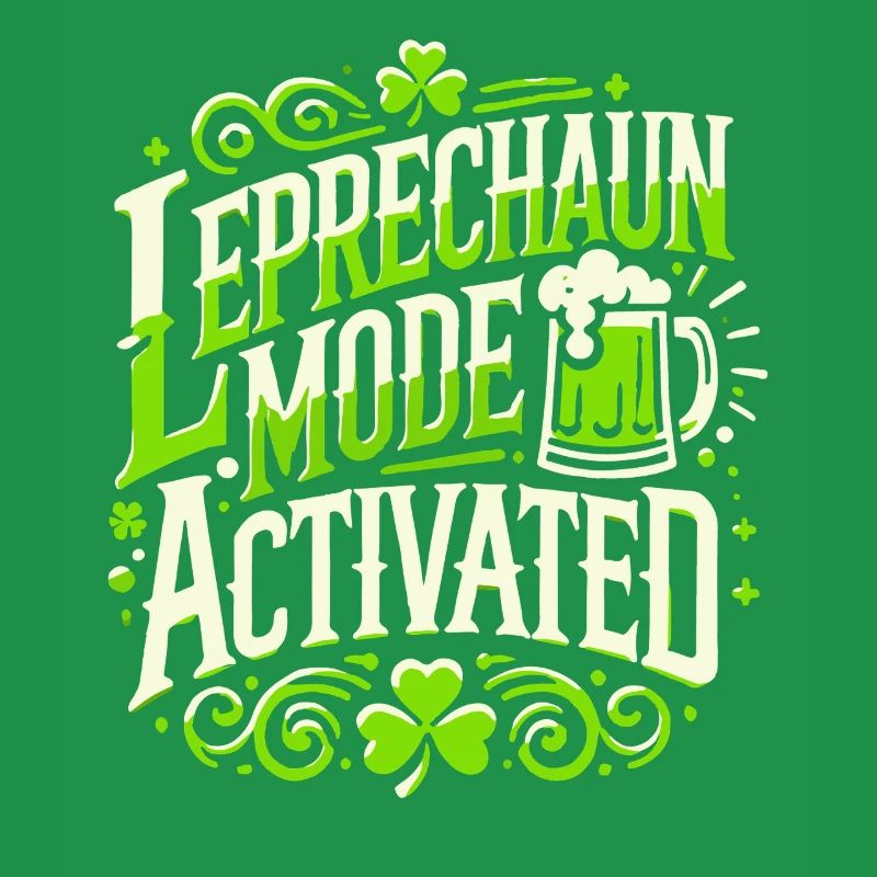 Le mode lutin active la Saint-Patrick