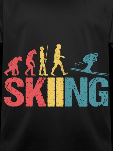 Evolution of Skiing