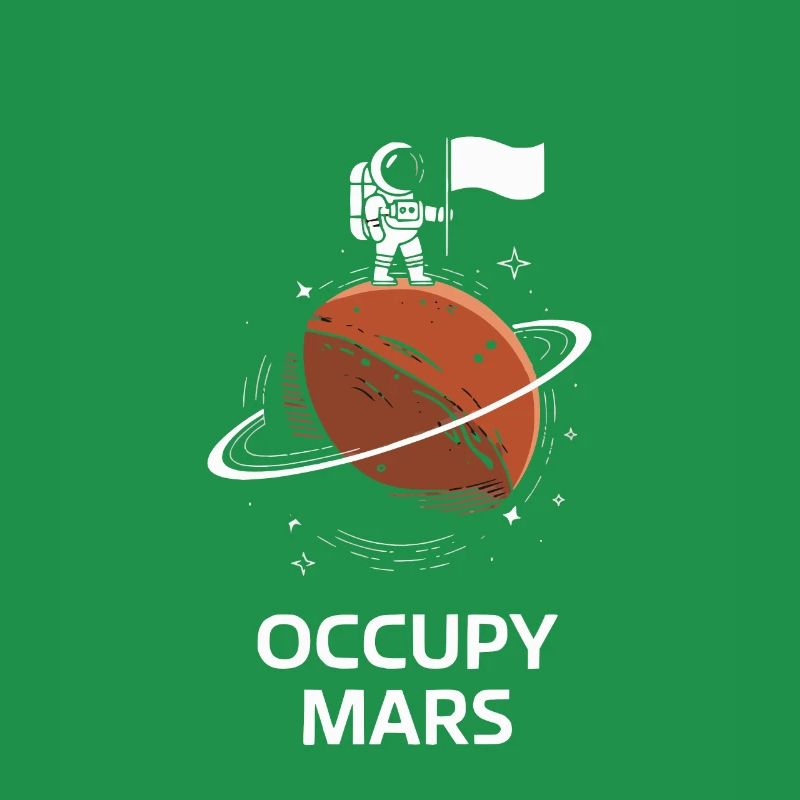 Occupy Mars - Mars nederzetting en exploratie