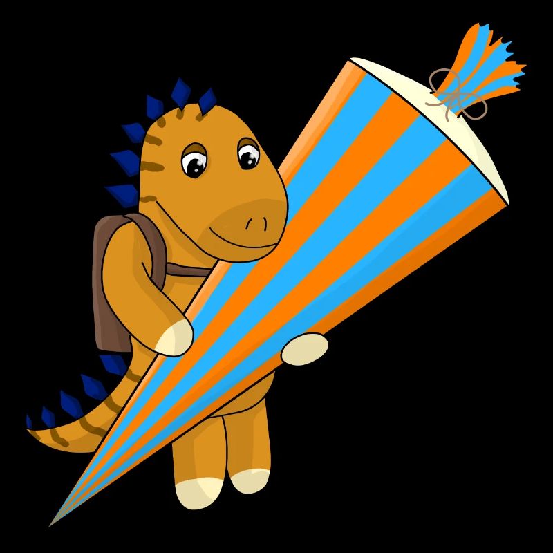 Schooling Dinosaur School Bag