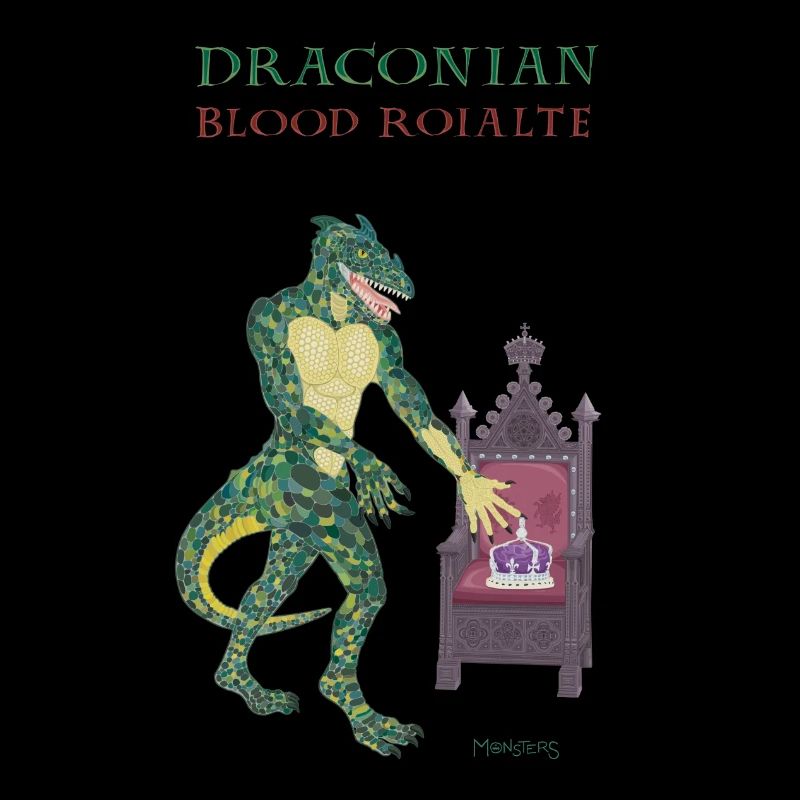 Royal Monstrous Lizard