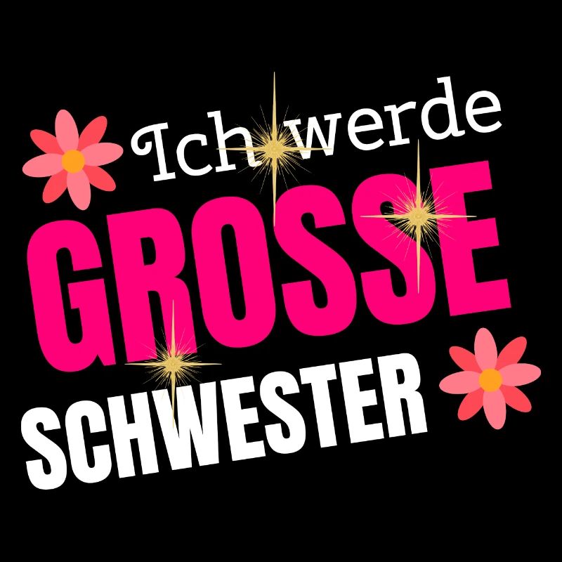 Schwangerschaft große Schwester