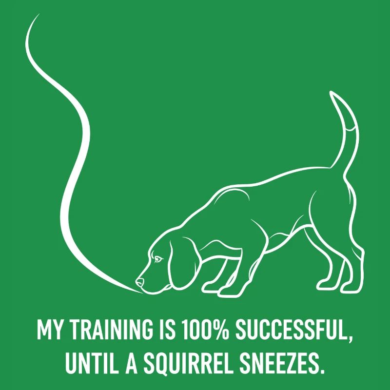 Training until the sneeze