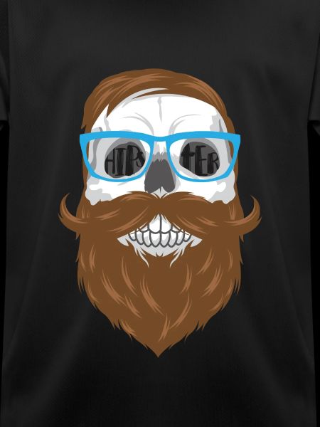 Skull hipster