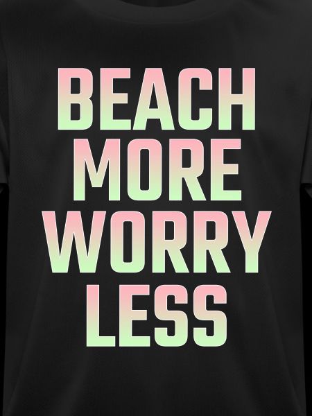 Beach Saying