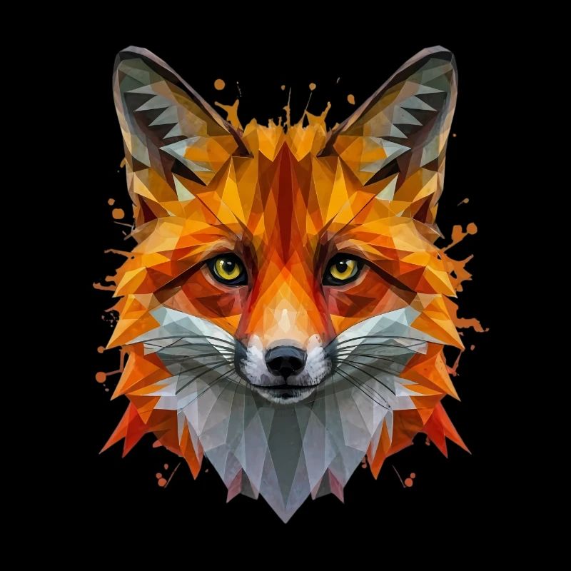 Fuchs Kopf Fox