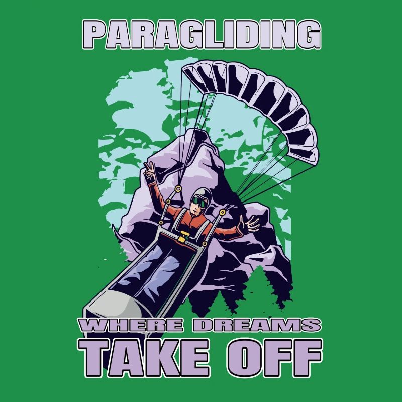 Paragliding – Where Dreams Take Off
