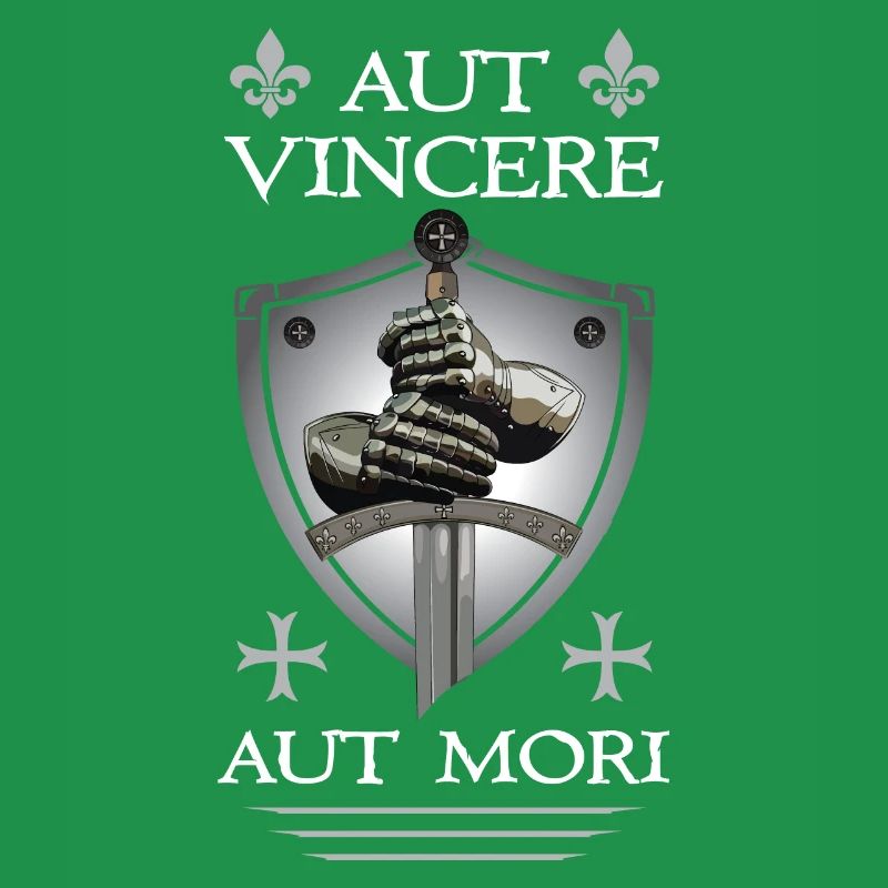 Croix des Templiers + Épée