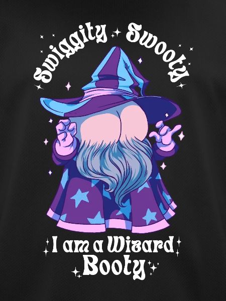 Wizard Booty Butttober