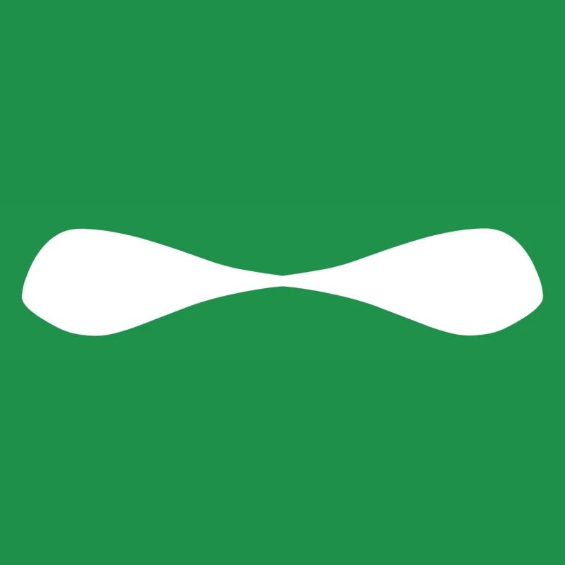 Symbole de forme de ligne rond