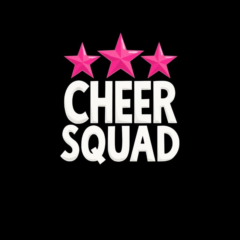 Cheer Squad Cheerleading Team Thrilled