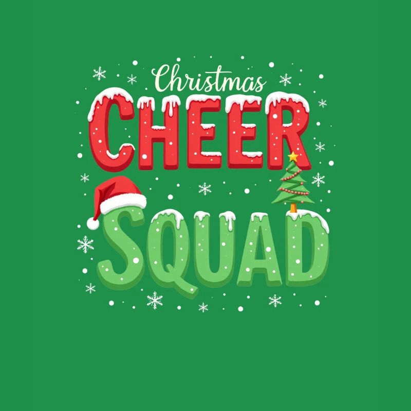 Christmas Cheer Squad présenté de manière festive