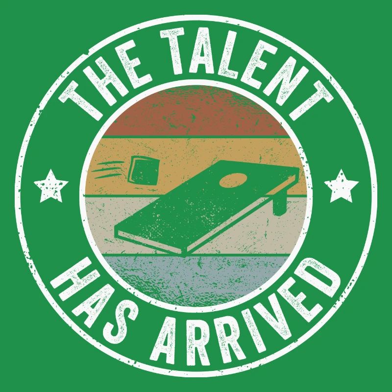 Cornhole The Talent Has Arrived