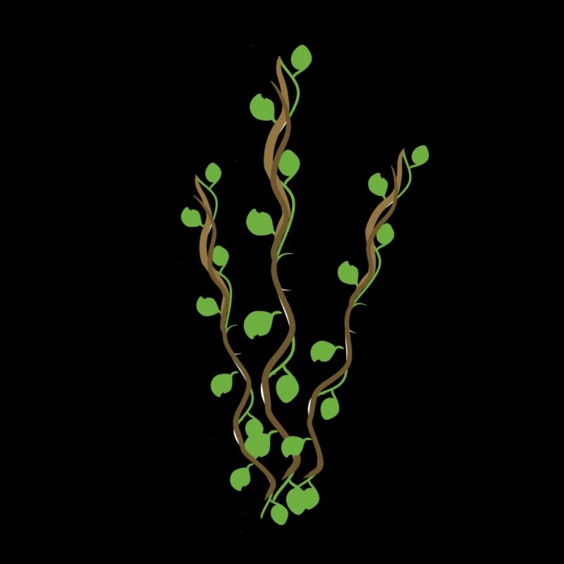 Plant Symbol Nature Branches Leaves