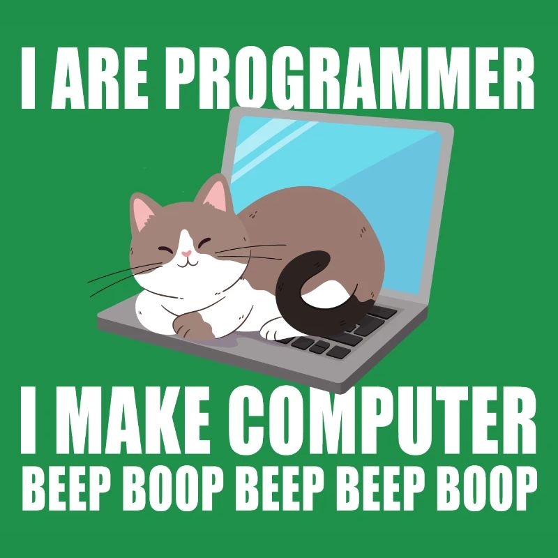 Ich bin Programmierer